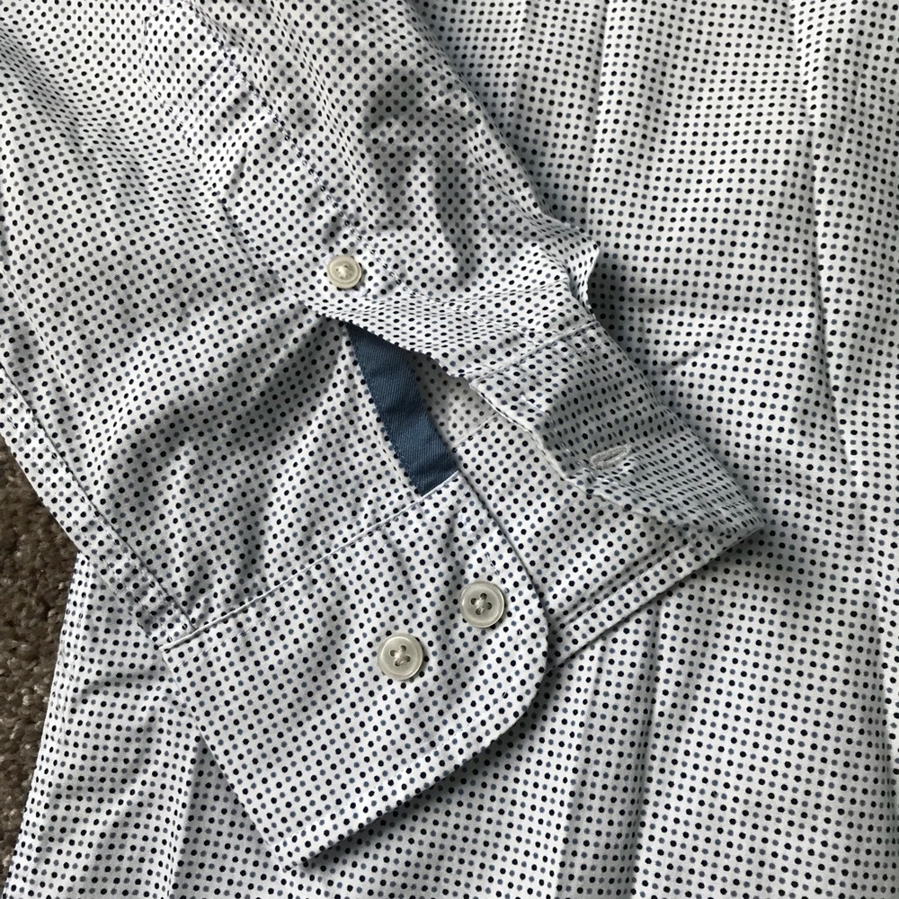 Tommy Hilfiger Dress Shirt, XXL custom fit